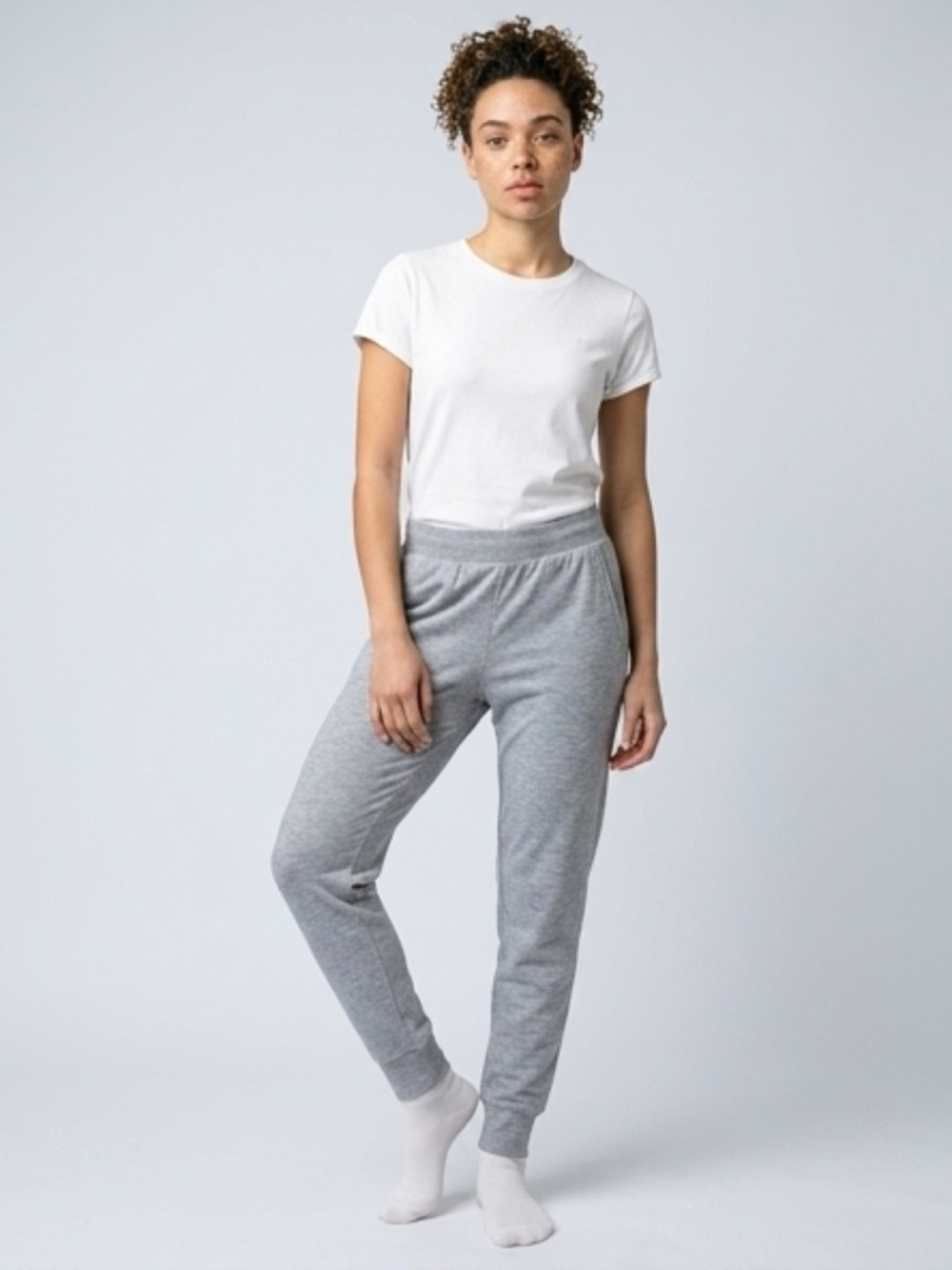 Eberjey Super Soft Lounge Joggers in Heather Gray / Size S / NWOT / MSRP $174